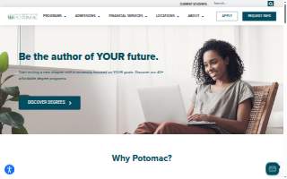 Potomac Moving Company website