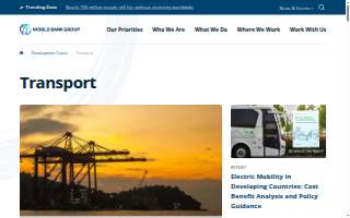 Transportation General website