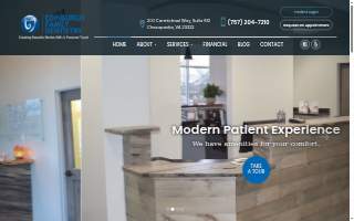 Edinburgh Family Dentistry website