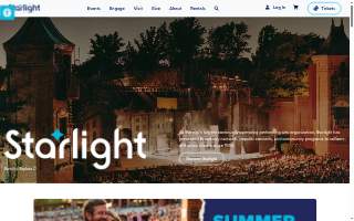 Starlight Lounge website