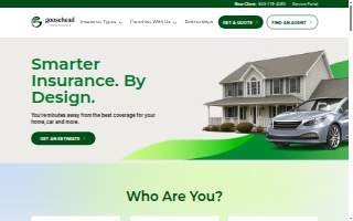 Goosehead Insurance - Jake Wood Agency website