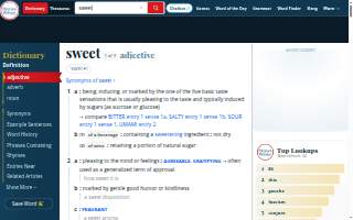 Sweet Eleanor's Divine Desserts website