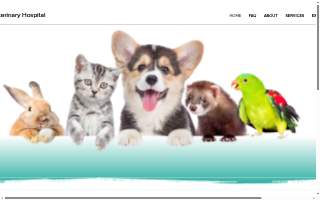 Midway Veterinary Hospital website