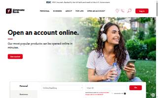 Simmons Heating & Cooling website