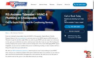 RS Andrews of Tidewater website