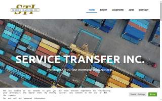 Service Transfer, Inc. of Chesapeake website