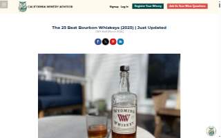 The Bourbon Street Barrel Room website