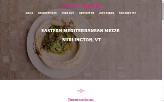 Honey Road website