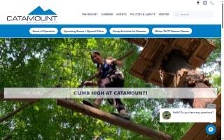 Catamount Family Dental PLC website