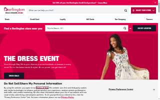 Burlington Heating & Air Conditioning website
