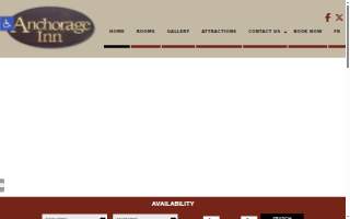 Anchorage Inn website