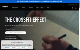 CrossFit Des Plaines website