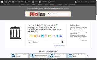 The Archives of Burlington website