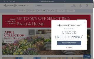 Lakeside Auto Brokers website