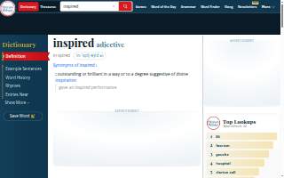 Inspired Catering - Lisa Cole website