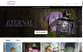 Oxbow Iron Gym website