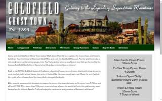Goldfield Construction Management of Burlington website