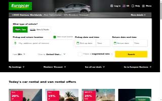 EuroCar Service website