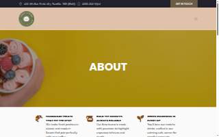 Chaco Coffee & Tea website