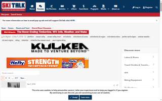 Timberline Auto website