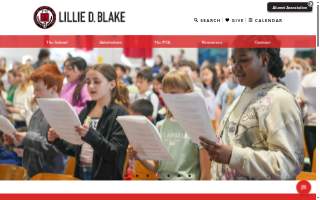 P.S. 006 Lillie D. Blake website