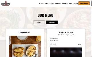 Steam Plant Restaurant & Brew Pub website