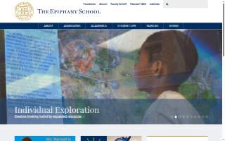 The Epiphany School website