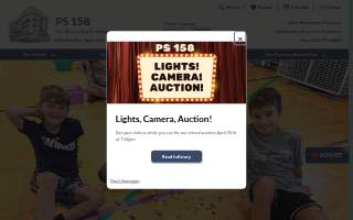 P.S. 158 The Bayard Taylor School website