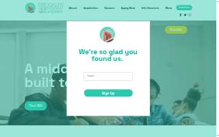 Brooklyn Independent Middle School website