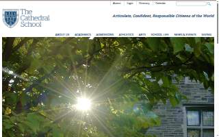 The Cathedral School of St. John the Divine website