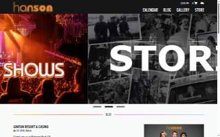 Hanson's Shoe Repair website