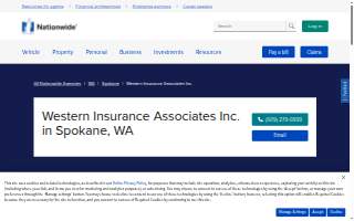 Western Insurance Associates website