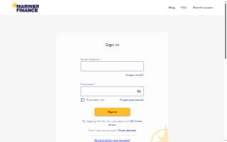 Mariner of Washington website