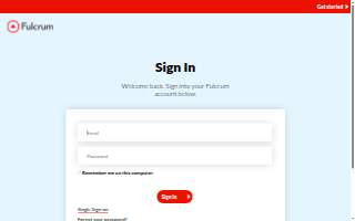 Fulcrum Financial Group website