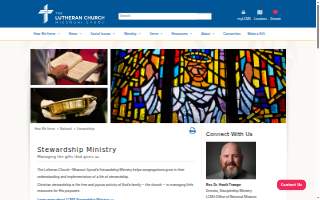 Stewardship Concepts website