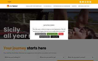 Sicilia Chiropractic website