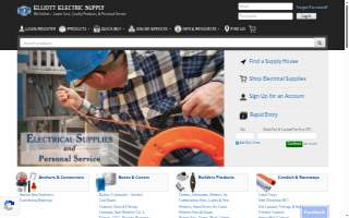 Elliott Land Management, LLC website