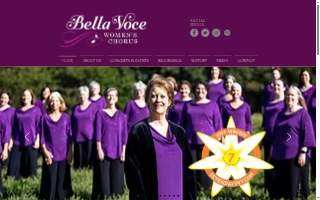 Bella Vita Catering website