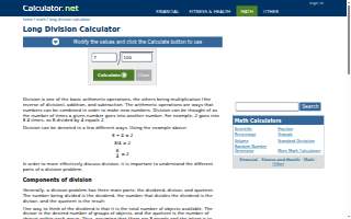Division Chiropractic website