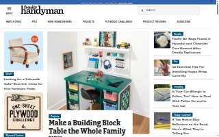 Handyman Electric LLC website