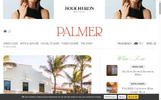 Palmer's website