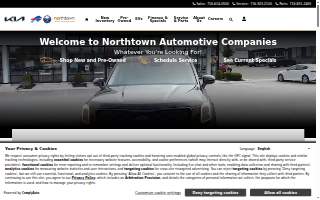 Northtown Animal Clinic website