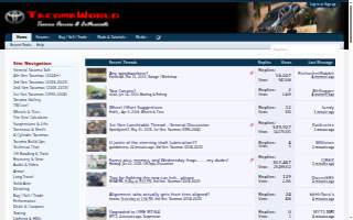 Tacoma Curly Salon website