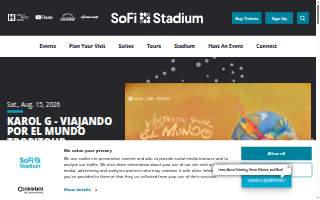 Stadium Dental Health Center website