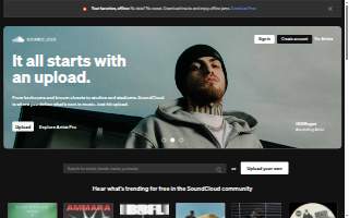 Sound Coffee website