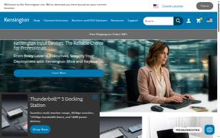 Kensington Real Estate website