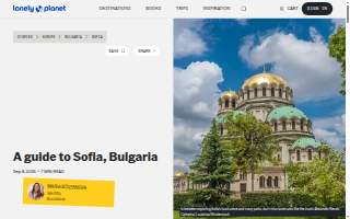 Sofia Epps Real Estate Broker website