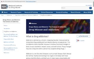 Addiction Diesel website