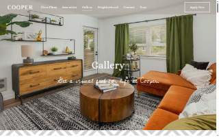 The Coopers Tavern website