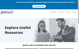 Proctor Family Dental website